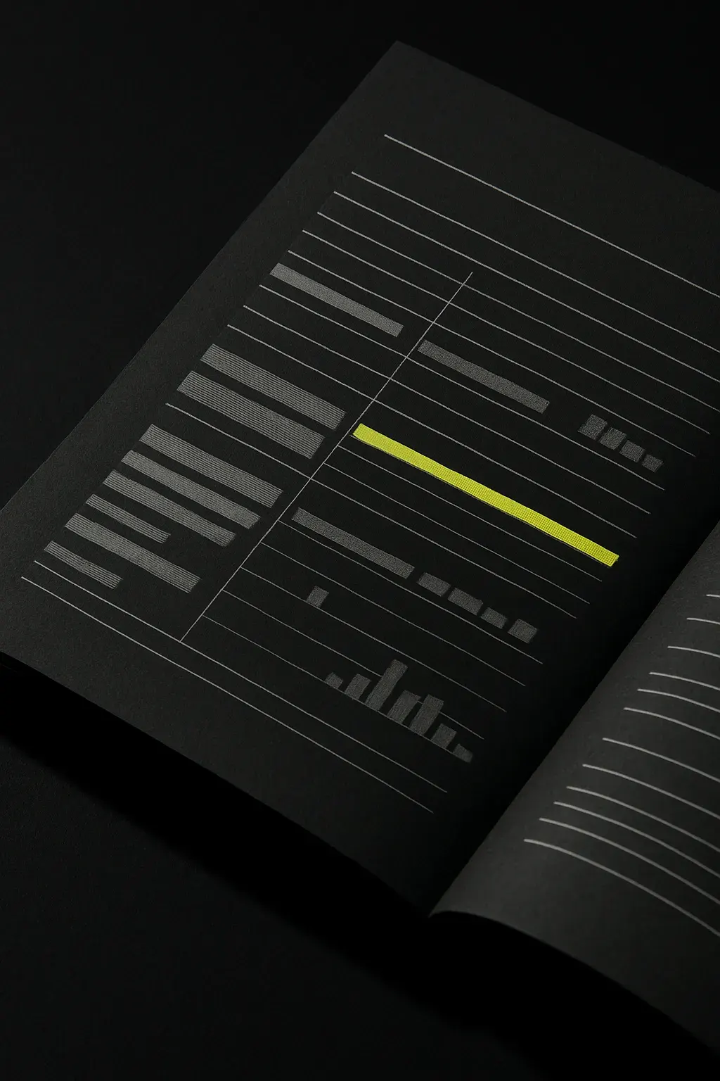 Redacted SEO audit report artefact, evidence laid out for inspection